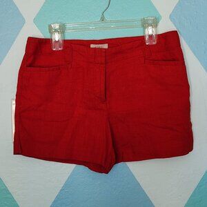 Loft Shorts NWT Women's Sz 4